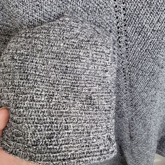 Talbots marled split neck tunic sweater 3x - Picture 6 of 8